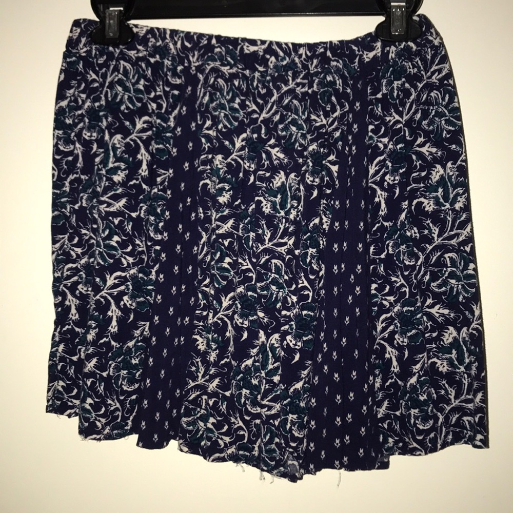 flowy skater skirt